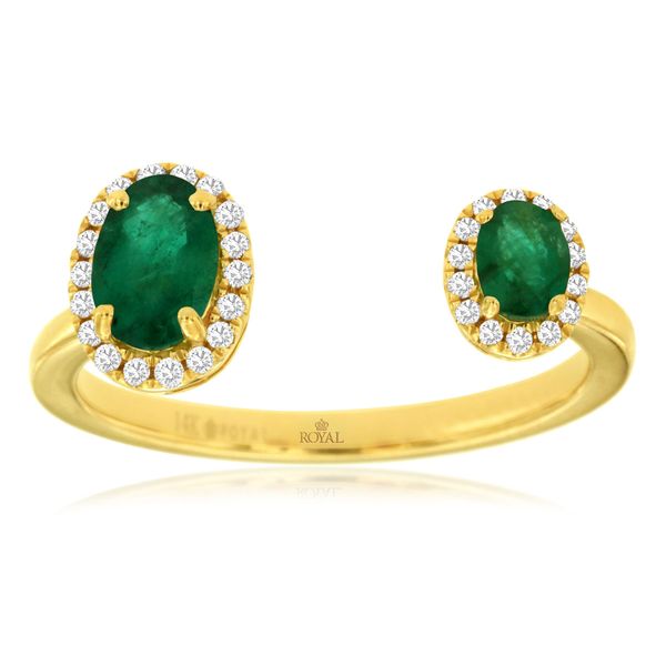Emerald Ring Maharaja's Fine Jewelry & Gift Panama City, FL