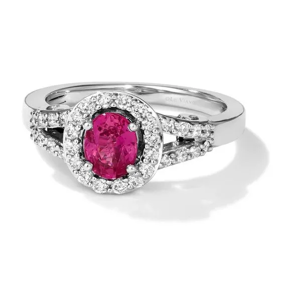 Le Vian Couture® Ring featuring Passion Ruby™ Vanilla Diamonds® set in Platinum Maharaja's Fine Jewelry & Gift Panama City, FL