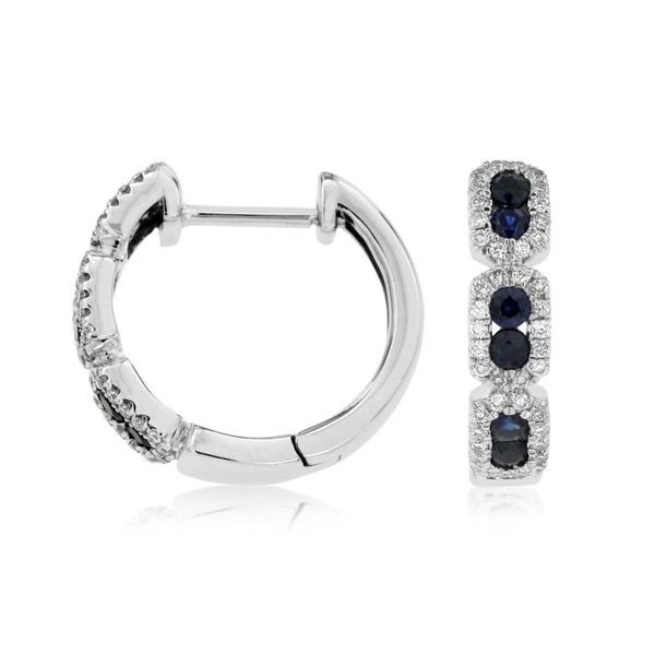 Sapphire Earrings Maharaja's Fine Jewelry & Gift Panama City, FL