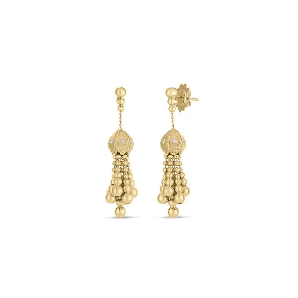 Gold Earrings Maharaja's Fine Jewelry & Gift Panama City, FL