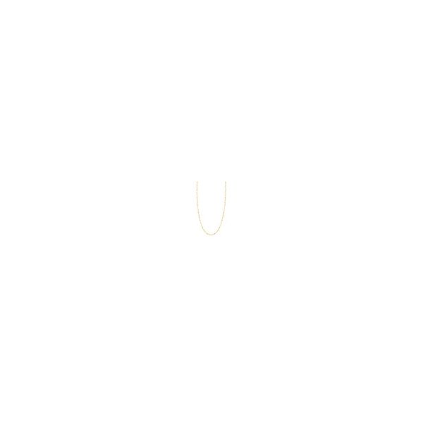 Roberto Coin Gold Paperclip Chain 17