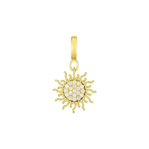 Roberto Coin Sun Charm Maharaja's Fine Jewelry & Gift Panama City, FL