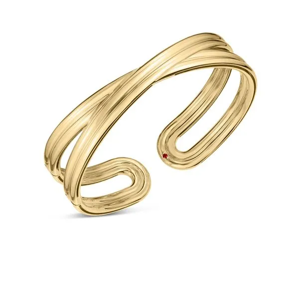 Roberto Coin 18K Yellow Gold Bangle, Cialoma Collection similar item image