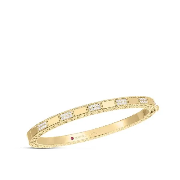 Roberto Coin Mosaic Bangle Maharaja's Fine Jewelry & Gift Panama City, FL