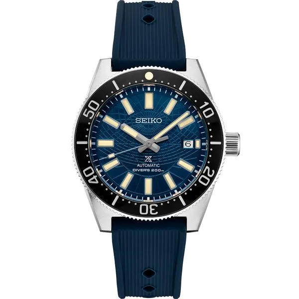 Seiko Prospex 1965 Diver's SS Automatic Blue Dial LIMITED EDITION Maharaja's Fine Jewelry & Gift Panama City, FL