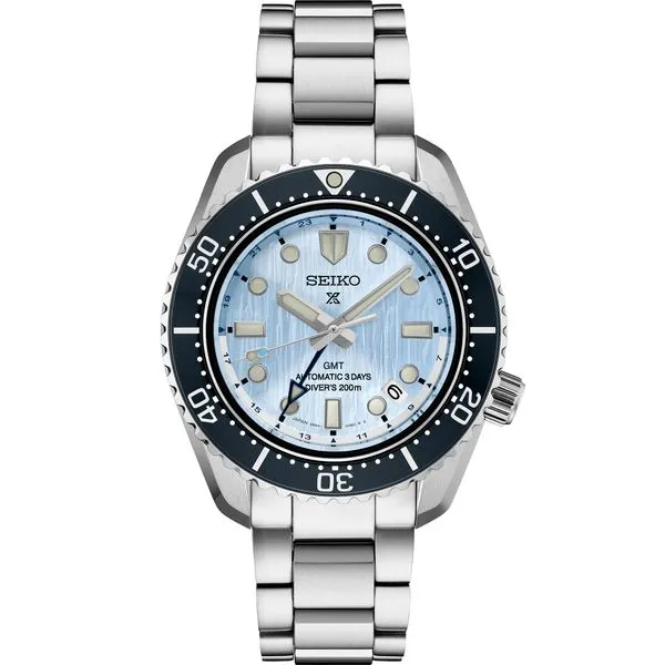 Seiko Prospex Luxe SS / Automatic Light Blue Dial Maharaja's Fine Jewelry & Gift Panama City, FL