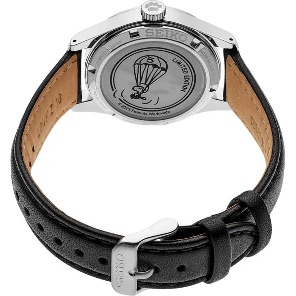 Seiko 5 Sports SS / Automatic White Dial Peanuts Limited Edition Image 2 Maharaja's Fine Jewelry & Gift Panama City, FL