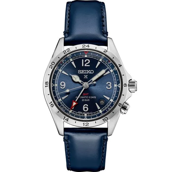 Seiko Prospex Lux Automatic with Blue Dial Maharaja's Fine Jewelry & Gift Panama City, FL