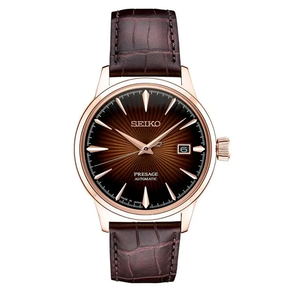 Seiko Presage Sunburst Watch Maharaja's Fine Jewelry & Gift Panama City, FL