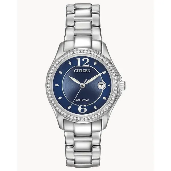Citizen Silhouette Crystal Eco-Drive Watch - Ladies Maharaja's Fine Jewelry & Gift Panama City, FL