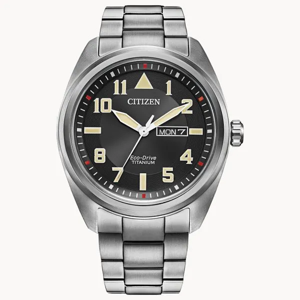 Citizen Titanium Eco-Drive Watch - Men's Maharaja's Fine Jewelry & Gift Panama City, FL