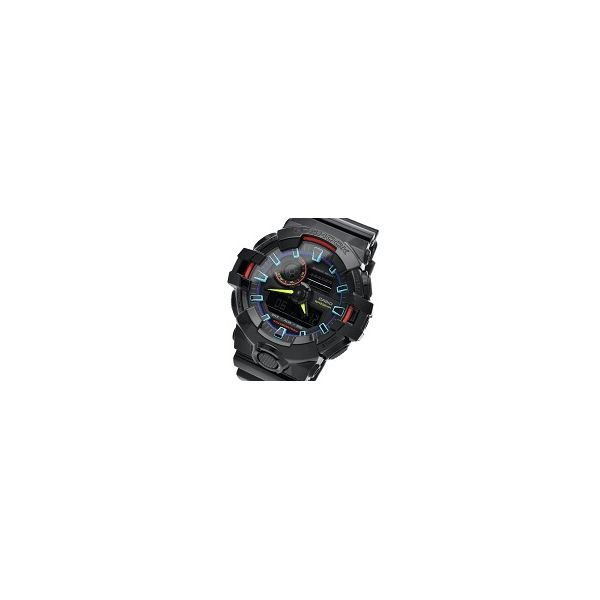 Men's Casio G-Shock Virtual Rainbow Gamer’s RGB Analog Digital Watch Maharaja's Fine Jewelry & Gift Panama City, FL