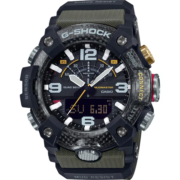 Casio G-Shock Analog-Digital Mudmaster Maharaja's Fine Jewelry & Gift Panama City, FL