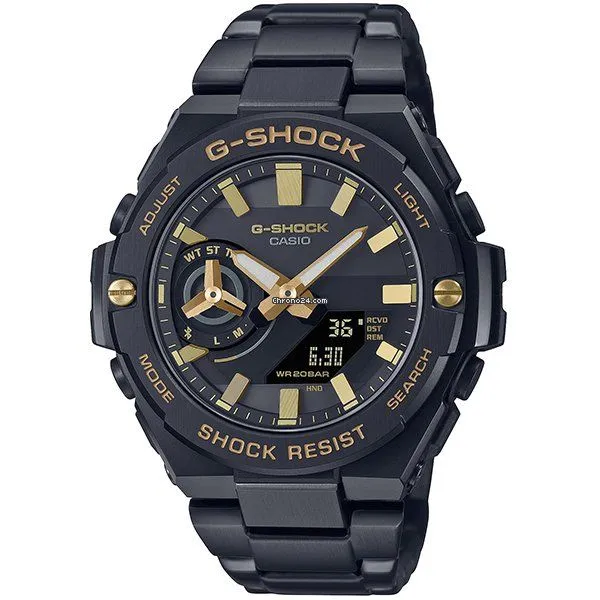 Casio G-Shock G-Steel Black Colorway Watch Maharaja's Fine Jewelry & Gift Panama City, FL