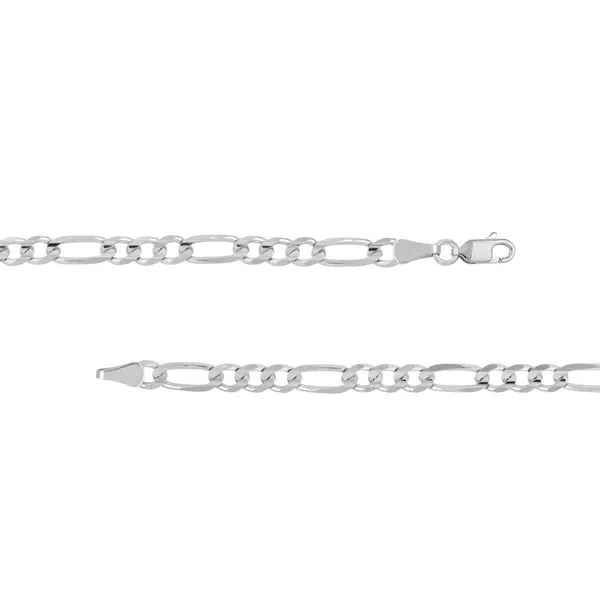 Sterling Silver Figaro Chain Maharaja's Fine Jewelry & Gift Panama City, FL
