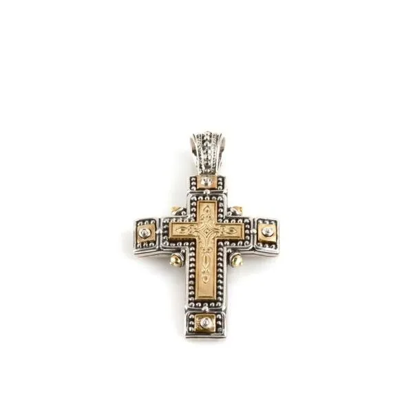 Silver Cross Pendant Maharaja's Fine Jewelry & Gift Panama City, FL
