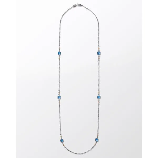 Konstantino Athos Station Necklace Maharaja's Fine Jewelry & Gift Panama City, FL