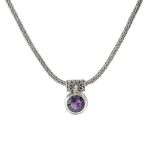 Sterling Silver Amethyst Necklace Maharaja's Fine Jewelry & Gift Panama City, FL