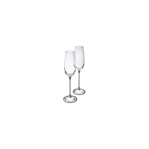 Swarovski Crystalline Toasting Flutes (Set of 2) Maharaja's Fine Jewelry & Gift Panama City, FL