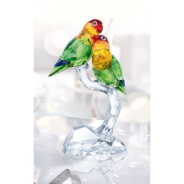 Swarovski Crystal, Lovebirds Maharaja's Fine Jewelry & Gift Panama City, FL