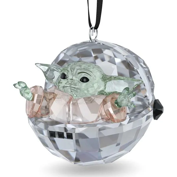 Swarovski Star Wars: The Mandalorian Grogu Ornament Maharaja's Fine Jewelry & Gift Panama City, FL