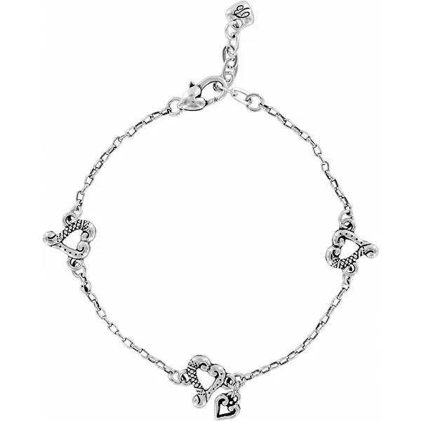 Brighton Tuscan Heart Anklet Maharaja's Fine Jewelry & Gift Panama City, FL