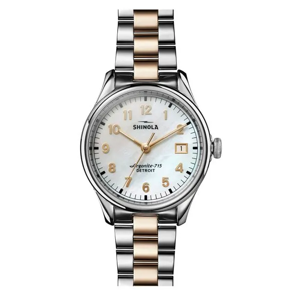 Shinola Watch Vinton 38MM Maharaja's Fine Jewelry & Gift Panama City, FL
