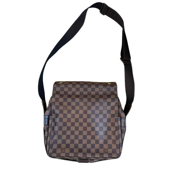 Louis Vuitton - Damier Ebene Naviglio Messenger Bag Maharaja's Fine Jewelry & Gift Panama City, FL
