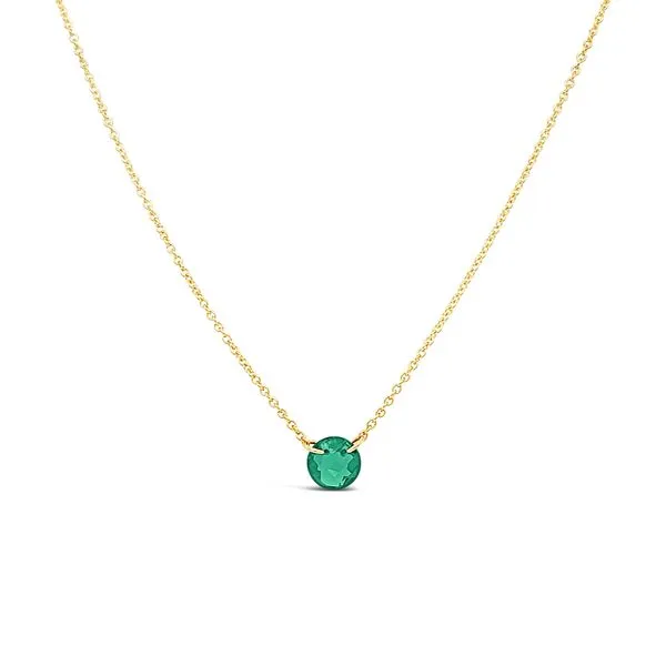 Dee Berkley Gold-Filled Emerald Necklace Maharaja's Fine Jewelry & Gift Panama City, FL