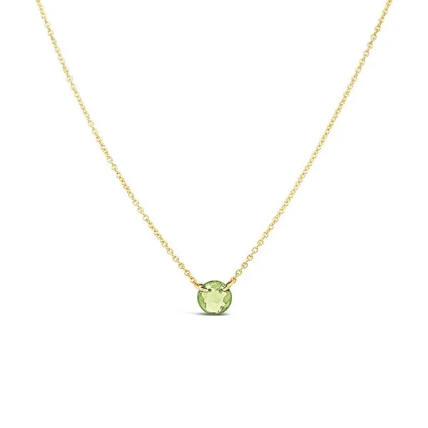 Dee Berkley Gold-Filled Peridot Necklace Maharaja's Fine Jewelry & Gift Panama City, FL