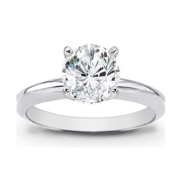 Tiffany 1.01ct Round Engagement Ring Nick T. Arnold Jewelers Owensboro, KY