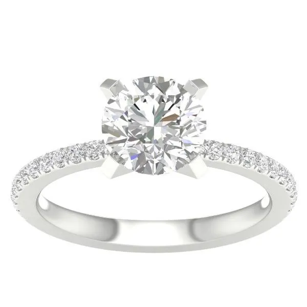 Engagement Ring Nick T. Arnold Jewelers Owensboro, KY