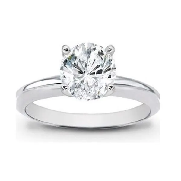  0.75ct Round Tiffany Engagement Ring Nick T. Arnold Jewelers Owensboro, KY