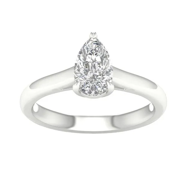 Pear Diamond Engagement Ring Nick T. Arnold Jewelers Owensboro, KY