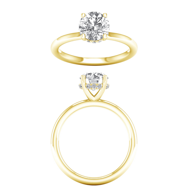 Engagement Ring Nick T. Arnold Jewelers Owensboro, KY