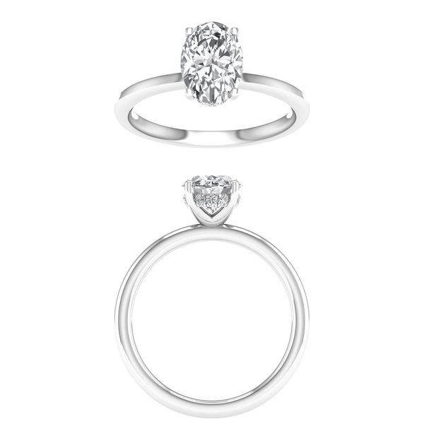Engagement Ring Nick T. Arnold Jewelers Owensboro, KY
