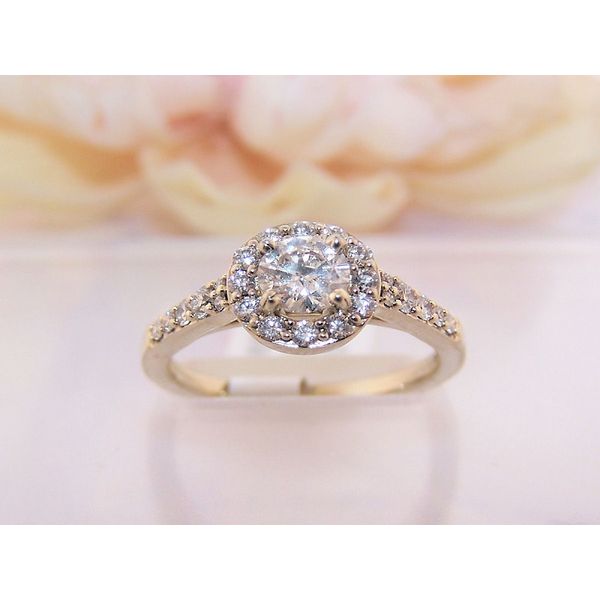.47Ct Diamond Engagement Ring  Nick T. Arnold Jewelers Owensboro, KY