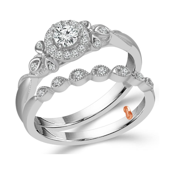 .20 Ct Victorian Diamond Halo Engagment Ring Nick T. Arnold Jewelers Owensboro, KY