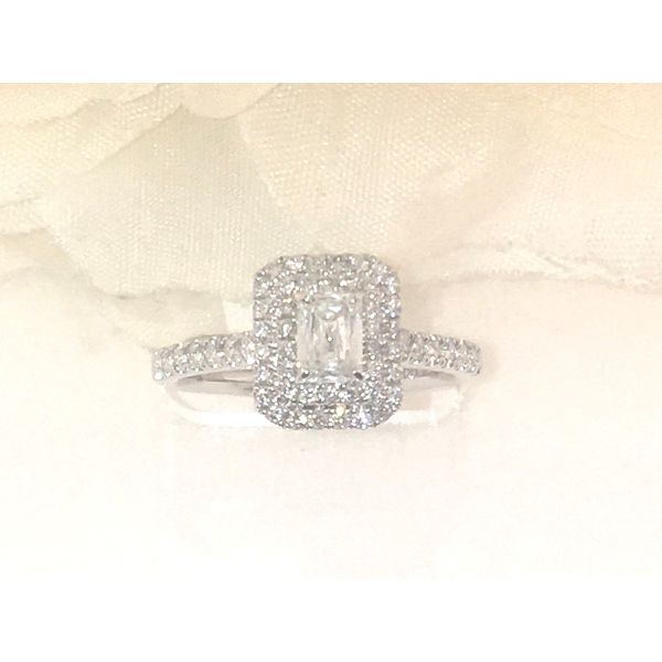 .50 Ct Emerald Cut Engagement Ring Nick T. Arnold Jewelers Owensboro, KY