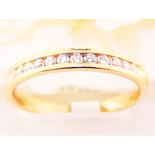 Diamond Channel Set Wedding Band Nick T. Arnold Jewelers Owensboro, KY