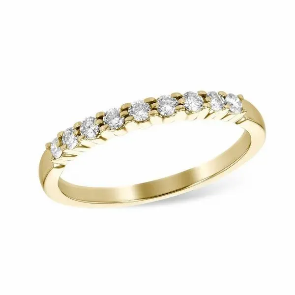 Ladies Yellow 14 Karat Wedding Band Nick T. Arnold Jewelers Owensboro, KY