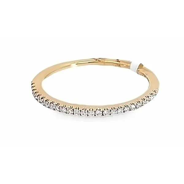 18K Rose Gold Diamond Wedding Band Nick T. Arnold Jewelers Owensboro, KY