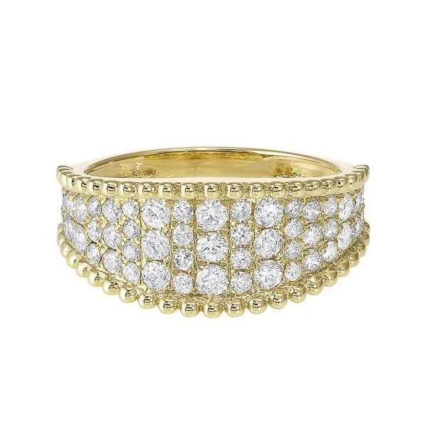 14K Yellow Gold Diamond Ring Nick T. Arnold Jewelers Owensboro, KY