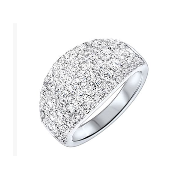 14k White Gold Diamond Ring Nick T. Arnold Jewelers Owensboro, KY