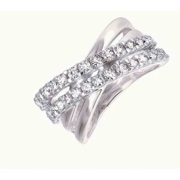 10K White Gold Diamond Fashion Ring Nick T. Arnold Jewelers Owensboro, KY