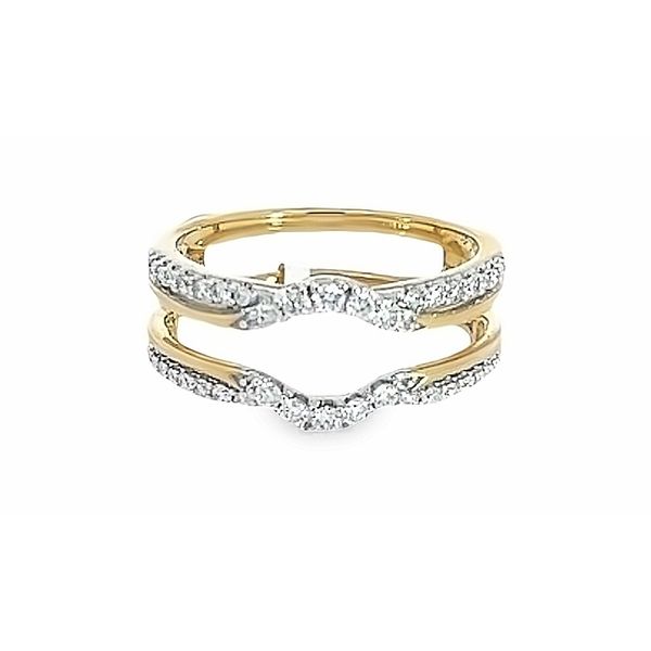 14K Yellow Gold Diamond Wrap Nick T. Arnold Jewelers Owensboro, KY