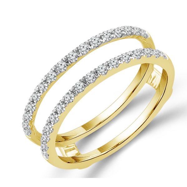 Diamond Wedding Wrap Nick T. Arnold Jewelers Owensboro, KY