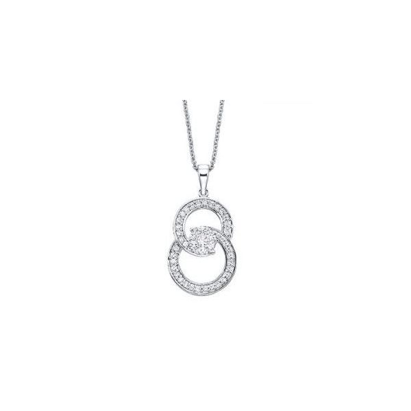 .50 Tw Round Diamond Necklace Nick T. Arnold Jewelers Owensboro, KY