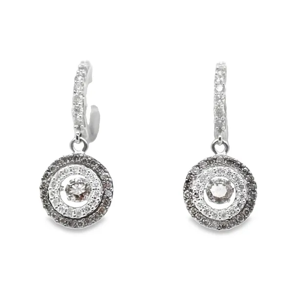 10K White Gold Diamond Earrings Nick T. Arnold Jewelers Owensboro, KY