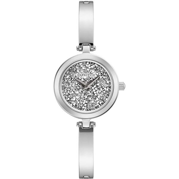 Women's Caravelle By Bulova Crystal Accent Watch Nick T. Arnold Jewelers Owensboro, KY